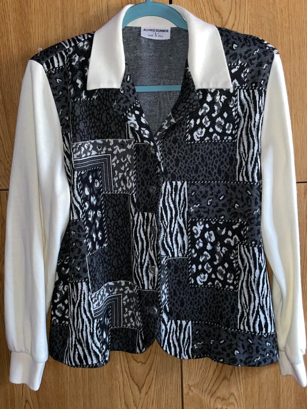 Vintage Alfred Dunner Button Up
